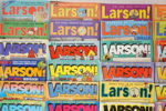 Larson! Serietidningar. BC161