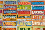 Larson! Serietidningar. BC161