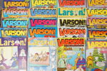 Larson! Serietidningar. BC161