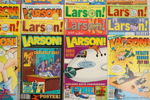 Larson! Serietidningar. BC161