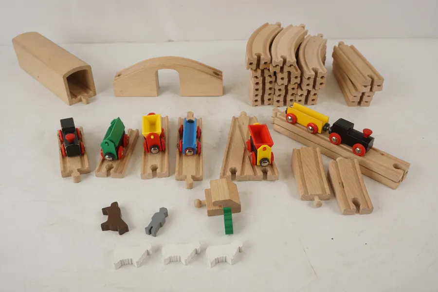 Brio tågbana. A39