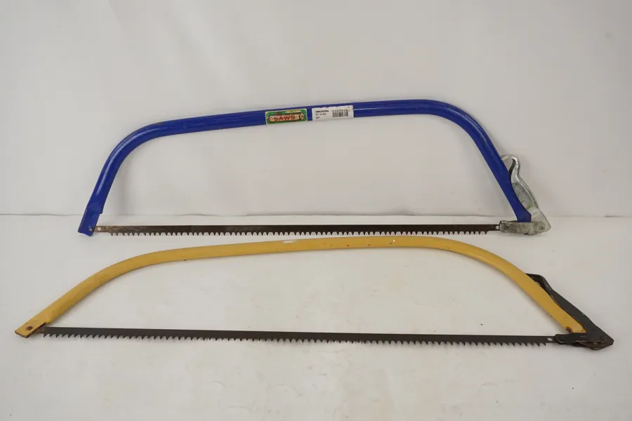 2st Bågsågar Saws mm. D33