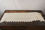 Virkad bordsduk. BC184