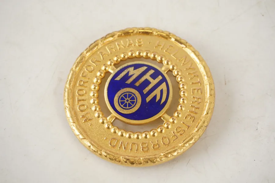 MHF Förtjänstmärken / emblem. A71