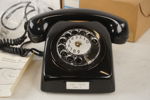 Teli Vintage telefon svart. A79