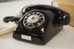 Teli Vintage telefon svart. A79
