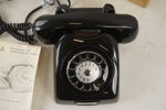 Teli Vintage telefon svart. A79