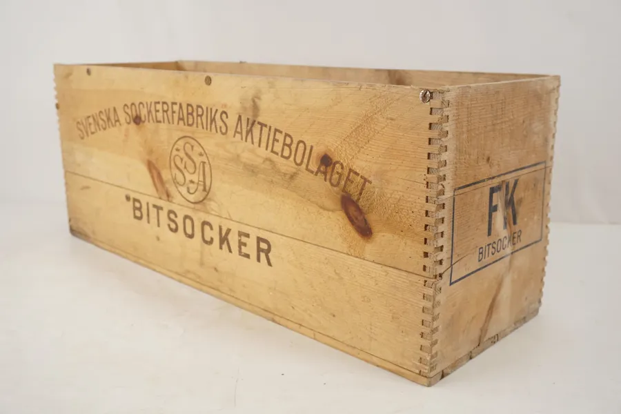 Bitsocker trälåda. D39