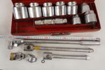 Bahco Hylsnyckelsats. D51