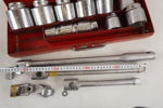 Bahco Hylsnyckelsats. D51