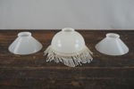 3st Lampskärmar glas. G89/