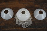 3st Lampskärmar glas. G89/