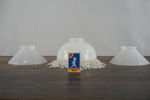 3st Lampskärmar glas. G89/