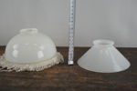 3st Lampskärmar glas. G89/