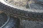 2st 19" vagnshjul. B200