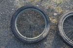 2st 19" vagnshjul. B200