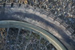 2st 19" vagnshjul. B200