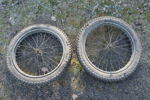 2st 19" vagnshjul. B200