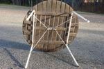 Trädgårdsbord. B203