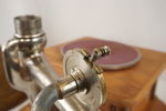 Homocord Trattgrammofon. B213