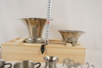 Tennföremål 850g - Punsch Koppar mm. A101