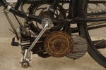 Hermes Damcykel m Mosquito motor. B234