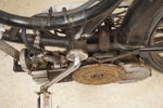 Hermes Damcykel m Mosquito motor. B234