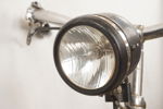 Hermes Damcykel m Mosquito motor. B234