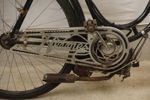 Hermes Damcykel m Mosquito motor. B234