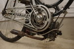 Hermes Damcykel m Mosquito motor. B234