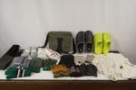 Bomulls sockor, handskar mm. B235