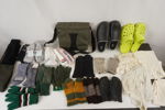Bomulls sockor, handskar mm. B235