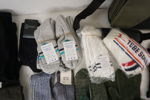 Bomulls sockor, handskar mm. B235