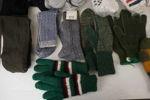 Bomulls sockor, handskar mm. B235