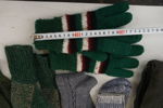 Bomulls sockor, handskar mm. B235