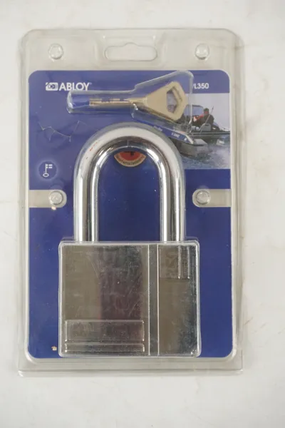 Abloy hänglås med 2 nycklar. D83