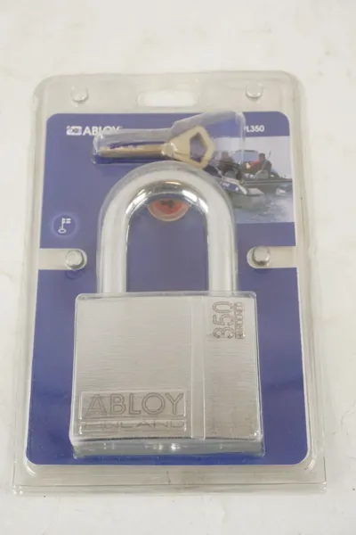 Abloy hänglås med 2 nycklar. D84