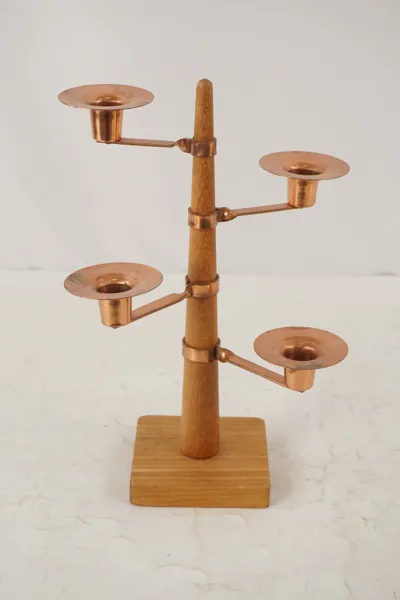 Ljusstake vintage. A121