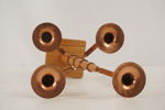 Ljusstake vintage. A121
