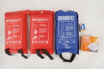 3st Brandfilt + rökdetektor. A133