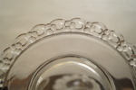 5st Fat 2st skålar och en ljusstake i glas. G51/