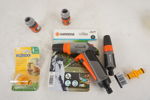 Gardena sprutpistol & kopplingar. A150