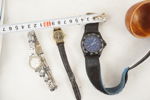 Ölglas & armbandsur mm. BC266