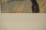Tavla L.Lundin motiv: stan 56x50cm. M15