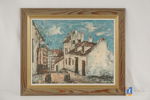 Maurice Utrillo, La Maison de Mimi Pinson, tryck 65x54. M40/