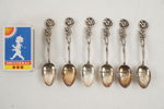 Rosen Teskedar i silver 45g. A200