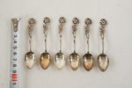 Rosen Teskedar i silver 45g. A200