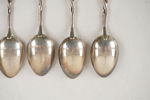 Rosen Teskedar i silver 45g. A200