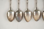 Rosen Teskedar i silver 45g. A200