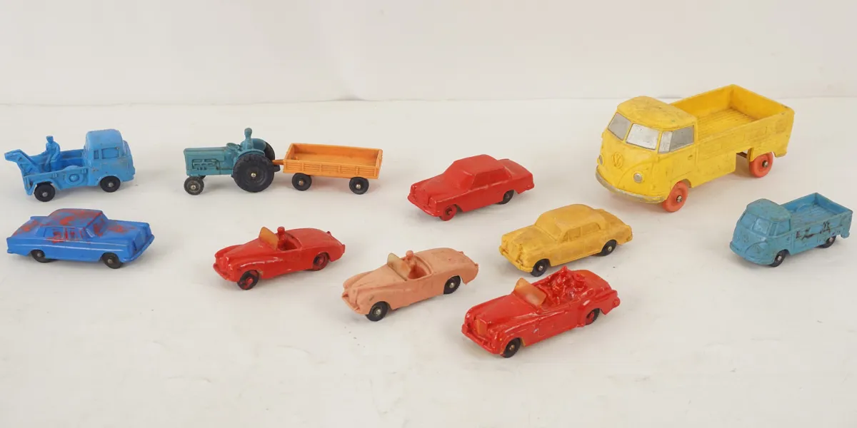 Tomte Laerdal Leksaksbilar mm. A230